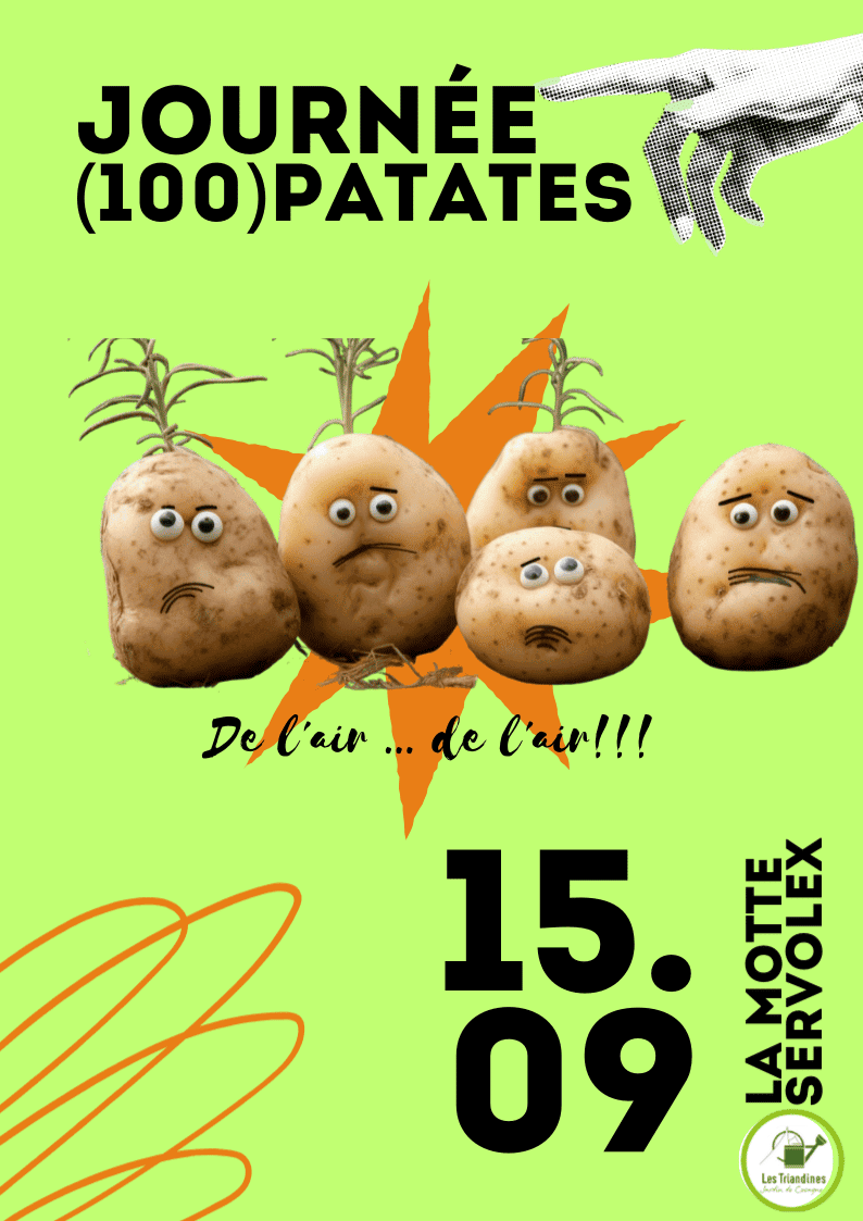 Journée “100 Patates”                              lundi 15 septembre