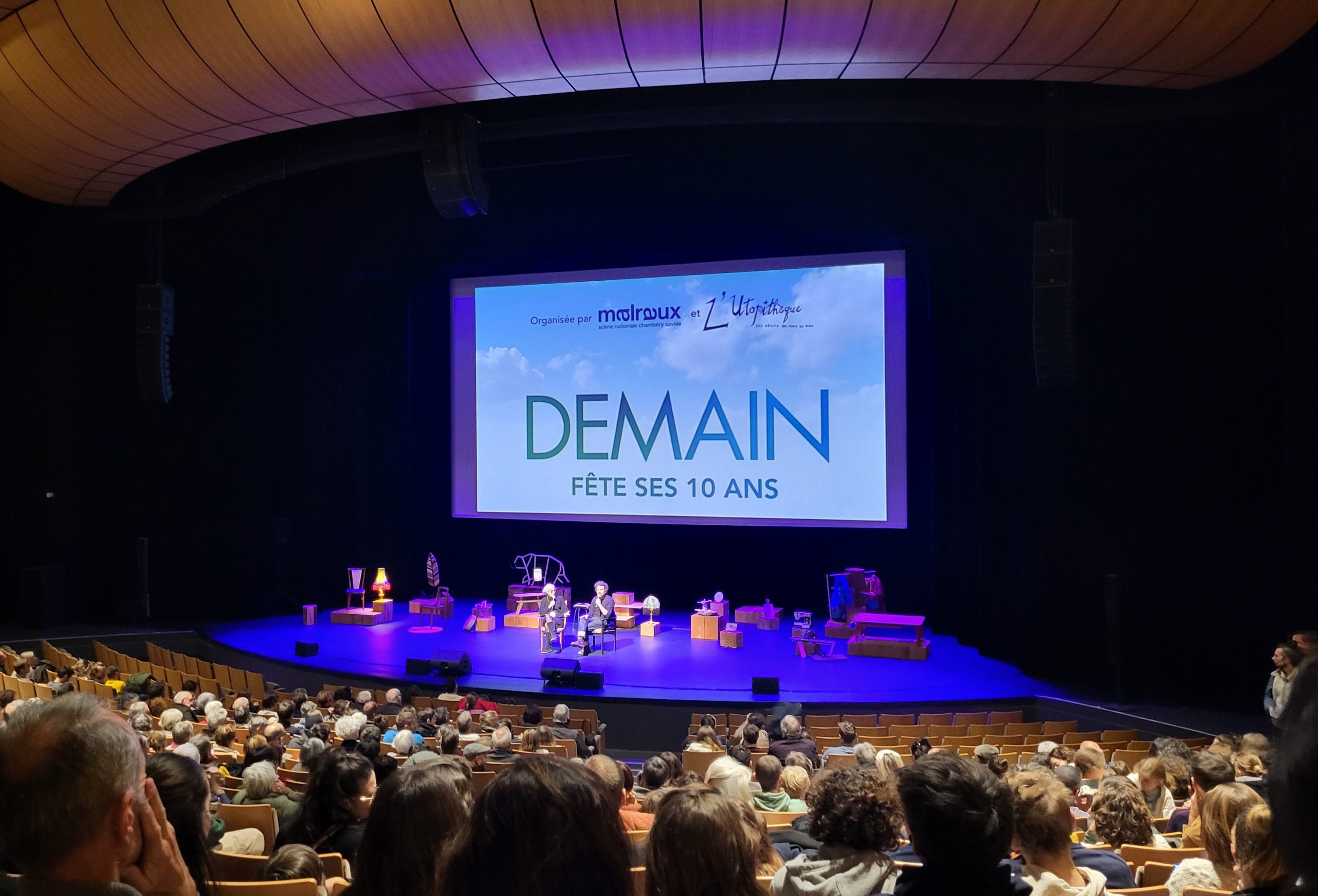 Retour sur notre journée “Demain ? Aujourd’hui !”